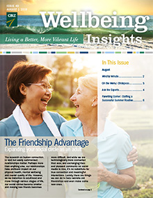 Newsletter example