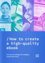 How to create a high-quality ebook