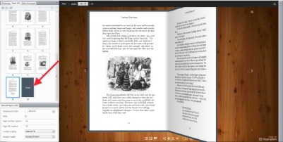Back page is added for odd paged books