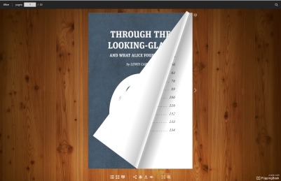 First page as softcover