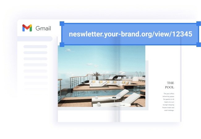 Send pdf as a link