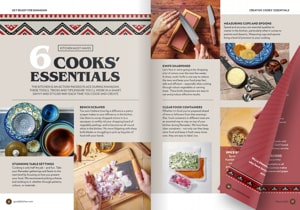Food magazine
