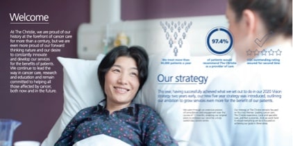 Healthcare brochure