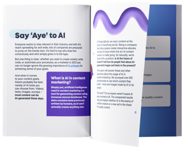 AI in Content Marketing Research Report