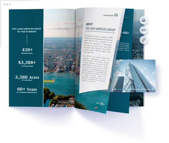 Online flipbook
