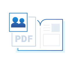 Upload your PDF into FlippingBook—it’ll be converted into a lifelike digital flipbook in a few moments.