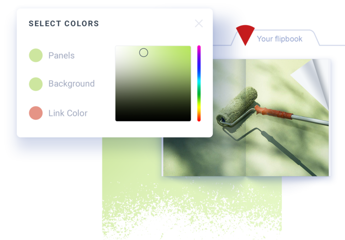 Set custom design