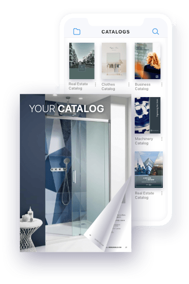 Flippingbook app interface