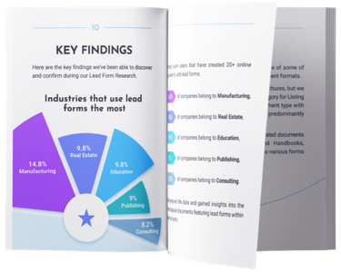 FlippingBook’s Lead Form Research Report