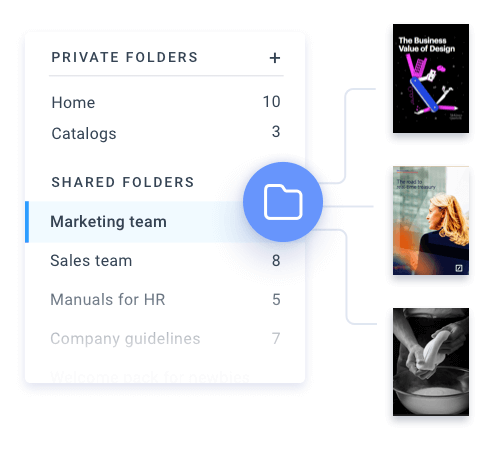 Manage & organize