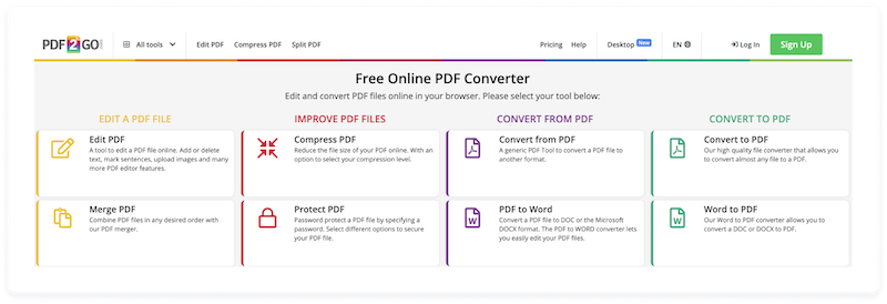 PDF2Go