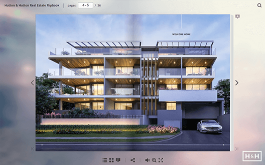 Real estate brochure example