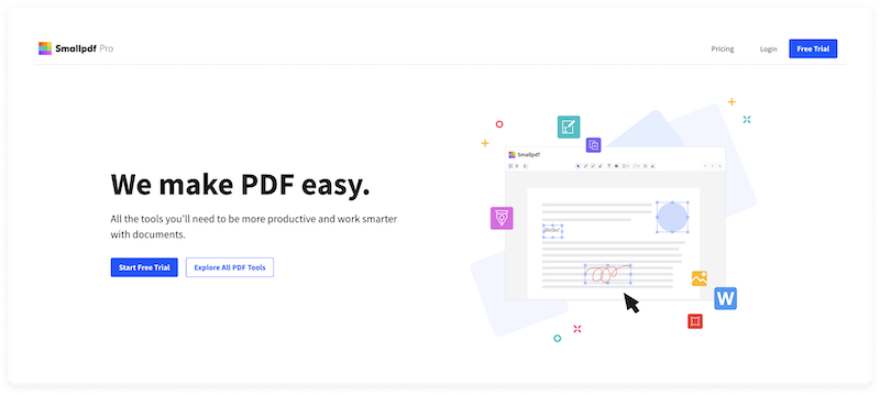 SmallPDF Pro