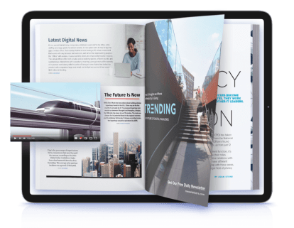 Simple online magazine creator